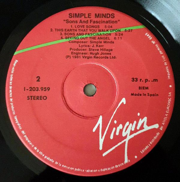 Sons And Fascination