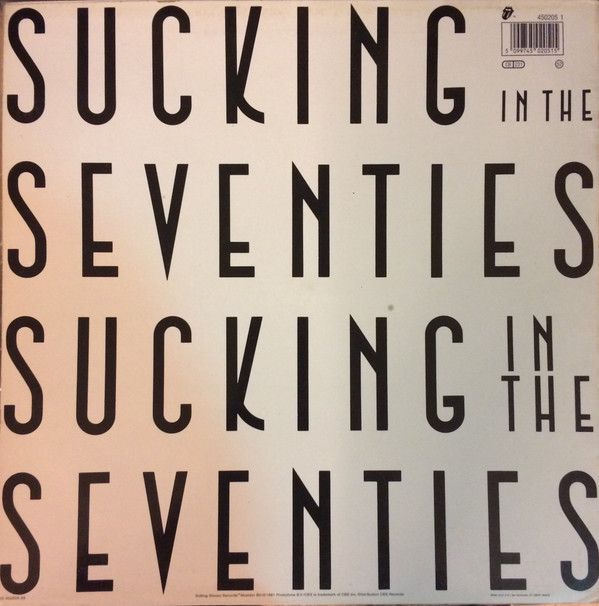 Sucking In The Seventies