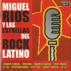 Miguel Ríos y las Estrellas del Rock Latino