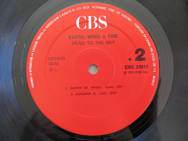 Head To The Sky