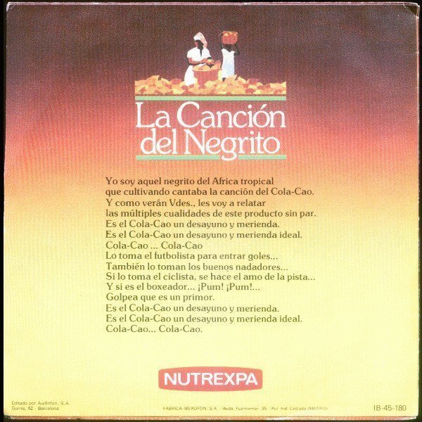 f739375cf4513bb235a8d7e610a772ad6ca5799e_0_0.jpeg Confidencias Con Nutrexpa - La Canción Del Negrito