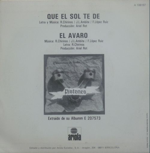 Que El Sol Te De