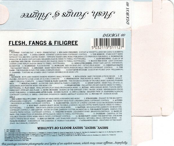 Flesh, Fangs & Filigree