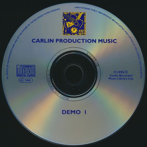 Carlin Production Music - Demo 1
