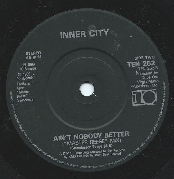 Ain't Nobody Better