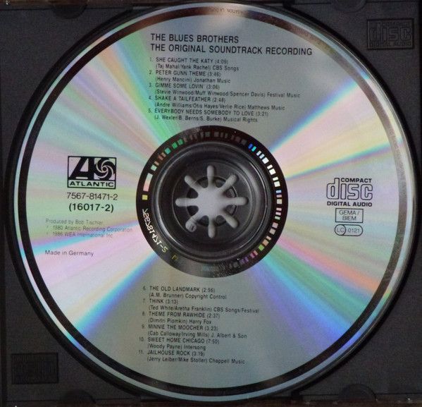 The Blues Brothers (Original Soundtrack Recording)