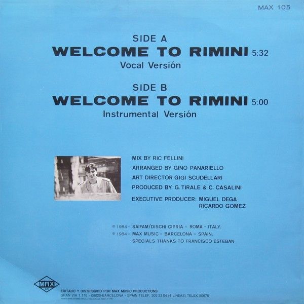 Welcome To Rimini