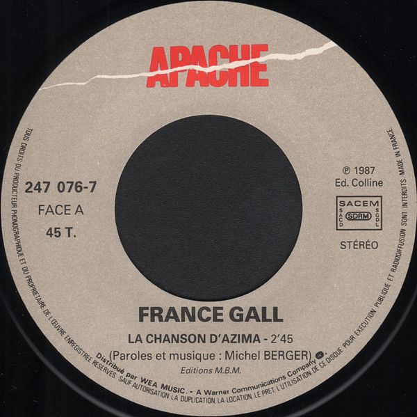 La Chanson D'Azima