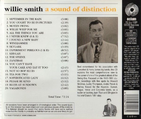 A Sound Of Distinction