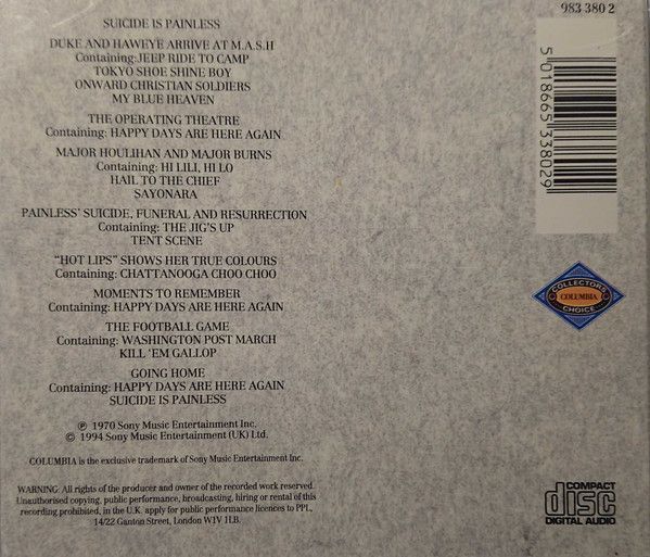 M*A*S*H (Original Soundtrack Recording)