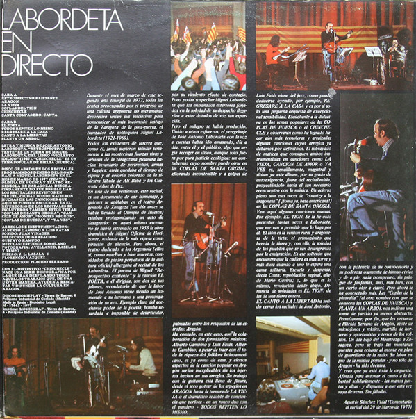 Labordeta En Directo
