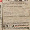 Stings, Logos And Links