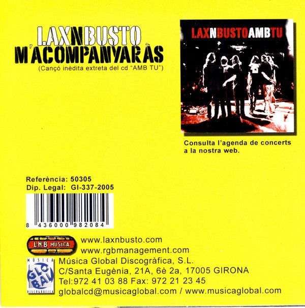 M'Acompanyaràs