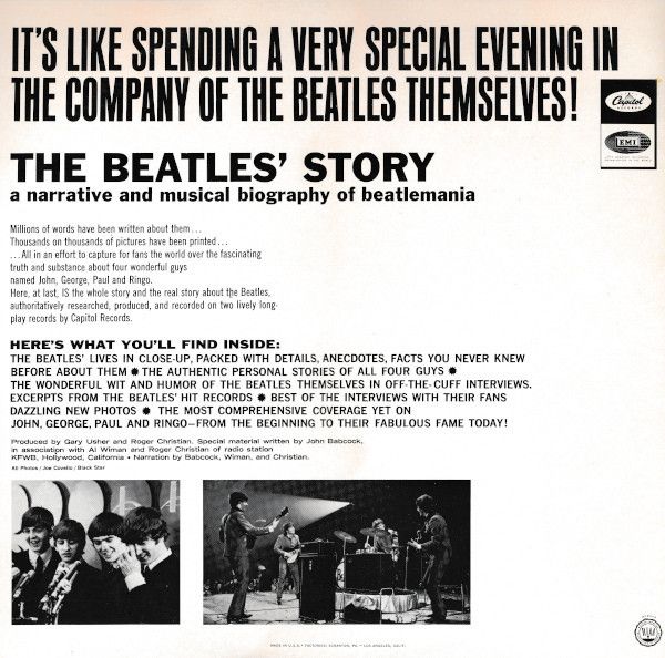 1486a9f3fcefe994421b4a0da7cfa9c783ae3c16_0_0.jpeg The Beatles' Story