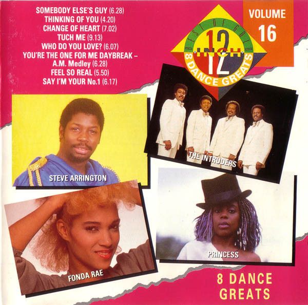 Best Of 12 Inch Gold (Volume 16)