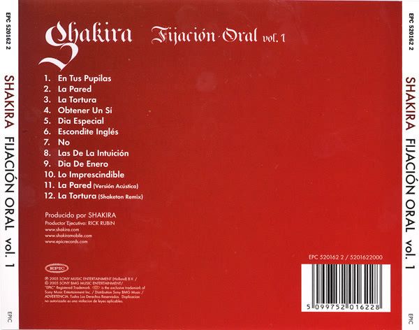 Fijación Oral Vol. 1