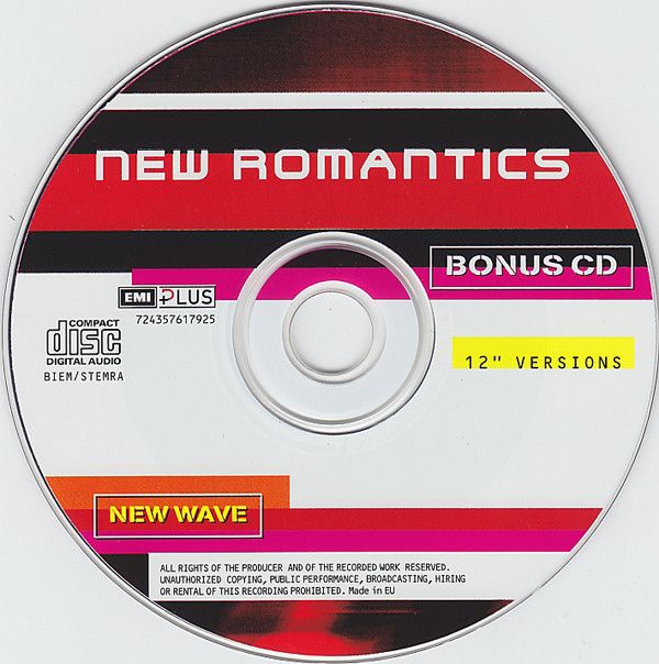 New Wave - New Romantics