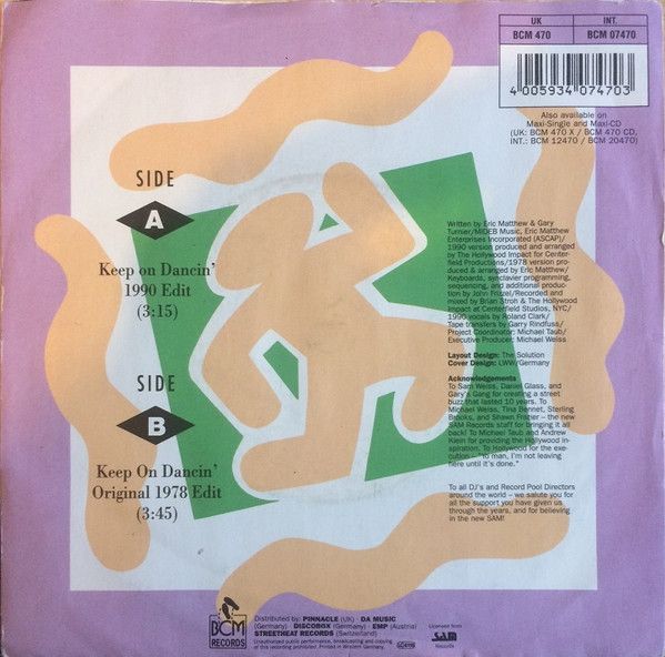 Keep On Dancin' 1990
