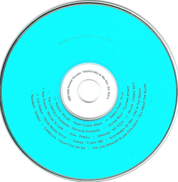 Everything Is Nice - The Matador Records 10th Anniversary Anthology