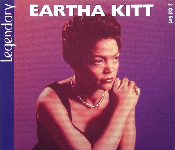 Legendary Eartha Kitt
