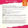 Best Of 12 Inch Gold (Volume 16)