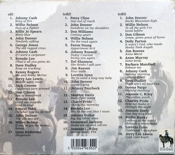 1ae1ead03faffad8b7fb7ba8b25c1051a2195171_0_0.jpeg The Best Of Country & Western - Vol. 2