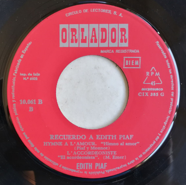 201388a5479b94a95a0156b2a29232e7989fd9fb_0_0.jpeg Recuerdo A Edith Piaf