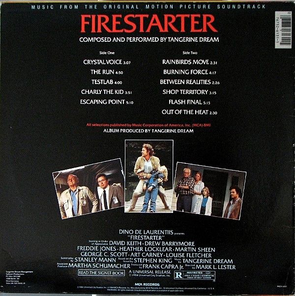 22945e8dbac3d2733d925f5d9b694541c68bfc20_0_0.jpeg Firestarter (Music From The Original Motion Picture Soundtrack)
