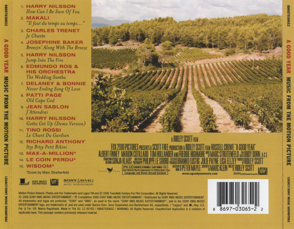 239563c04fa04044cb310045657abf8ede920b95_0_0.jpeg A Good Year - Music From The Motion Picture