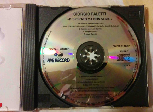 Disperato Ma Non Serio