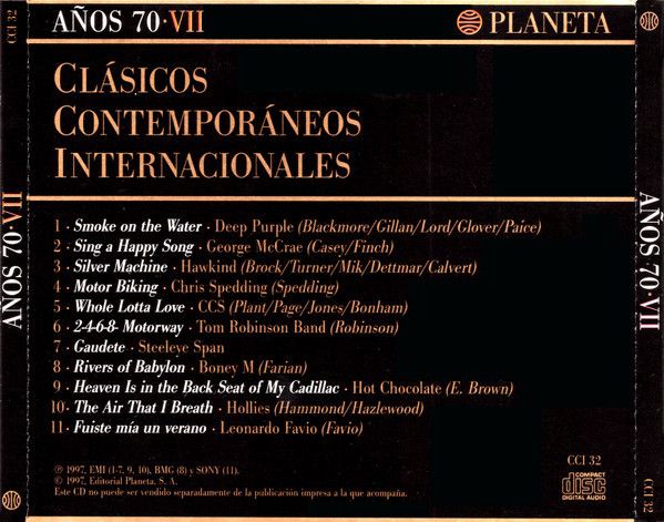 Años 70 VII