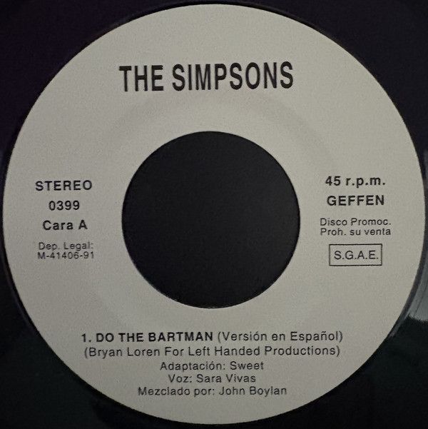 2f039417751da61e1196126325f90d962e508868_0_0.jpeg Do The Bartman (Version En Español)