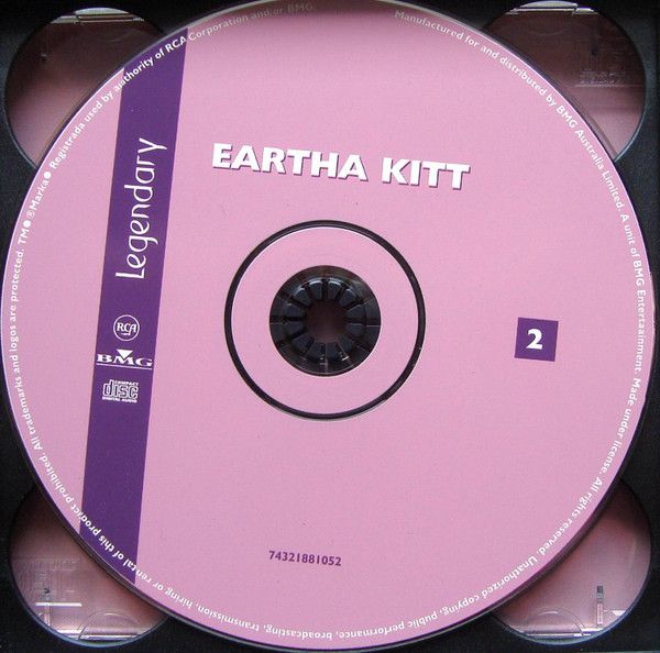 Legendary Eartha Kitt