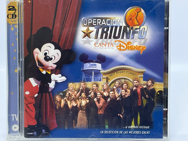 Operación Triunfo Canta Disney