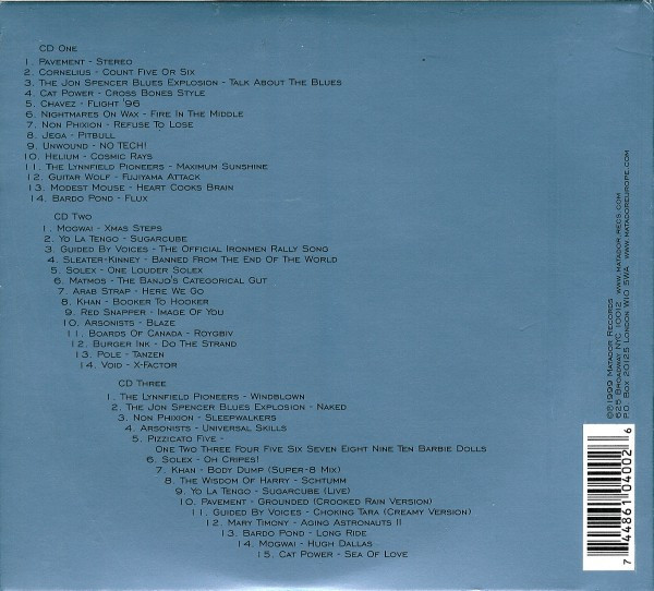 Everything Is Nice - The Matador Records 10th Anniversary Anthology