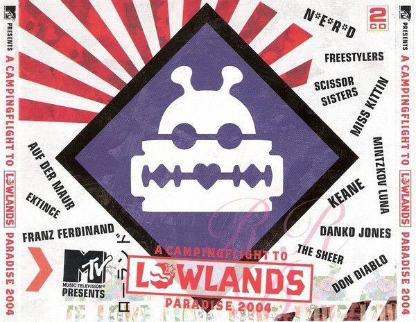 A Campingflight To Lowlands Paradise 2004