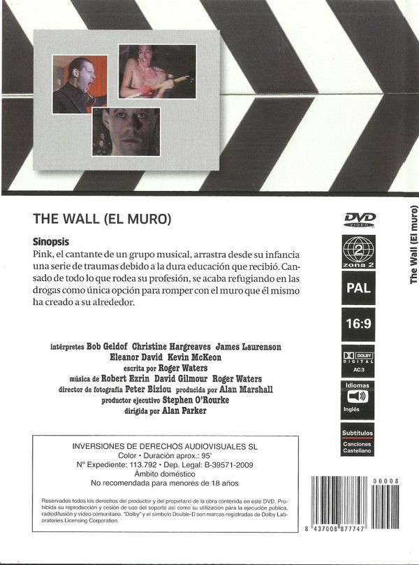 The Wall = El Muro