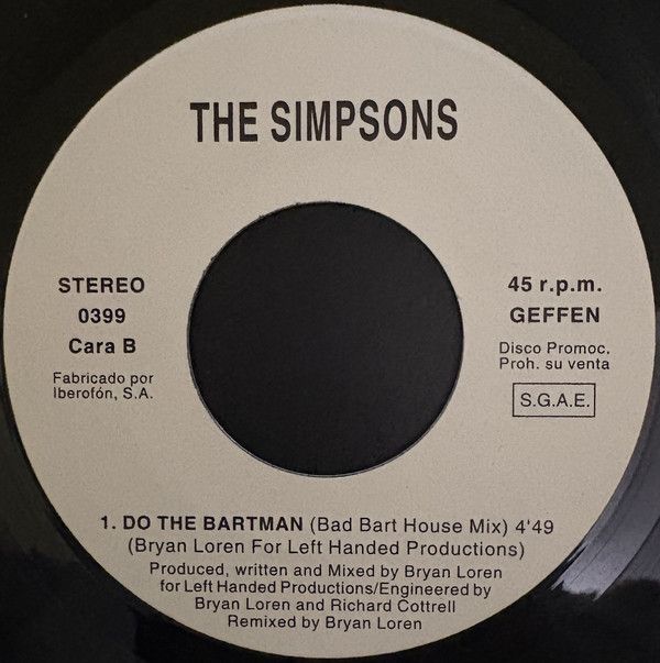 3741f57446c9db2c0134fe41a9edd6899e2711ed_0_0.jpeg Do The Bartman (Version En Español)