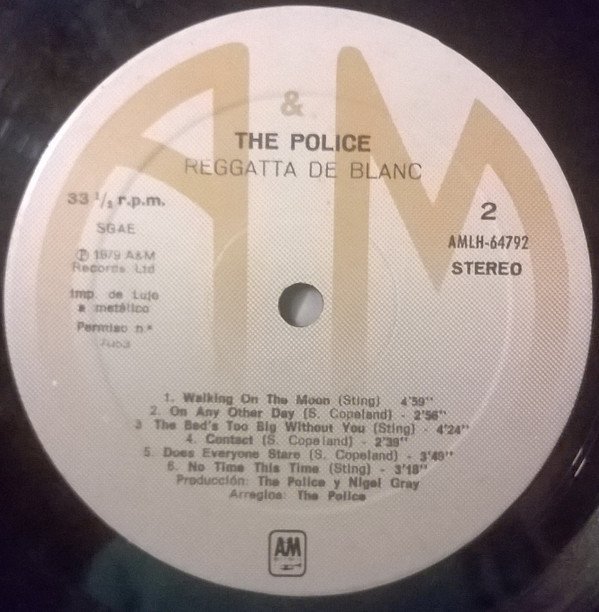 Reggatta De Blanc