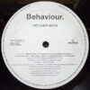 Behaviour