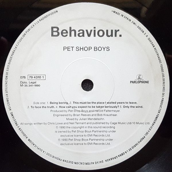 Behaviour
