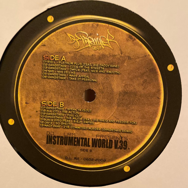 Instrumental World V.39: DJ Premier Edition