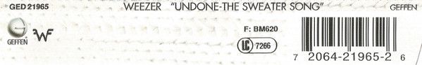 Undone - The Sweater Song