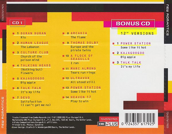 New Wave - New Romantics