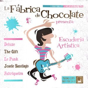 La Fabrica De Chocolate Presenta: Escuderia Artistica