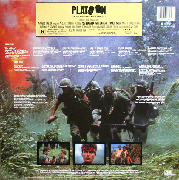 Platoon (Original Motion Picture Soundtrack And Songs From The Era)