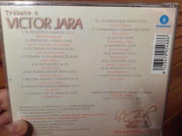 Tributo a Victor Jara