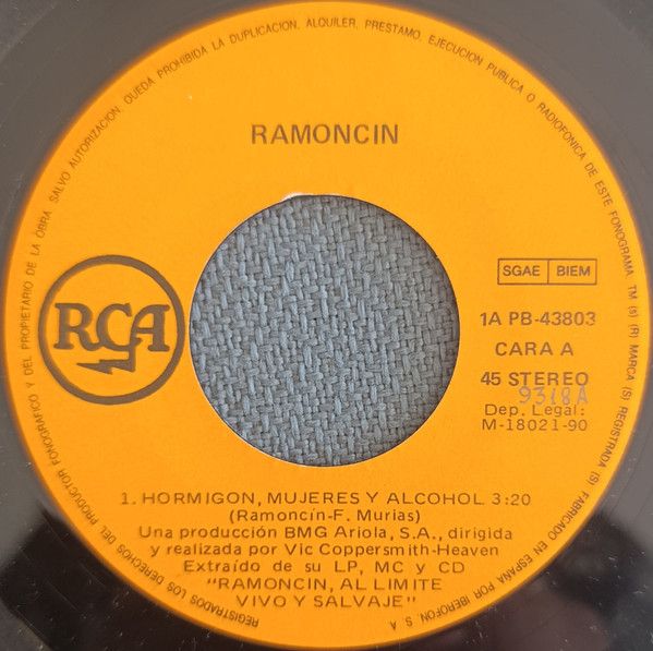 Hormigón, Mujeres Y Alcohol