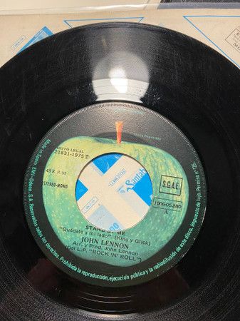 Stand By Me / Move Over Ms. L