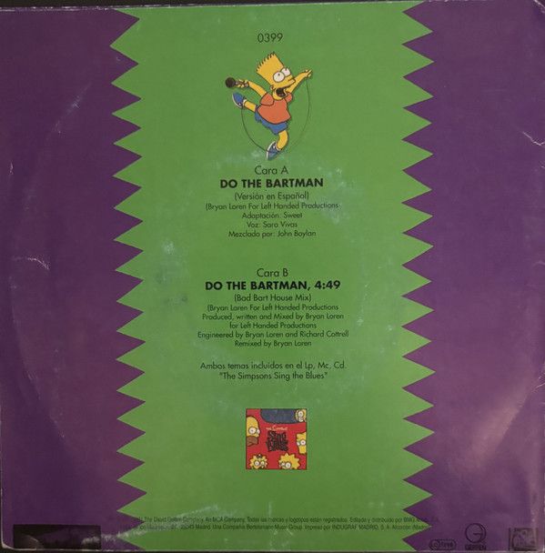 5172bb30a38488e3bdaaf092f00733894803b246_0_0.jpeg Do The Bartman (Version En Español)